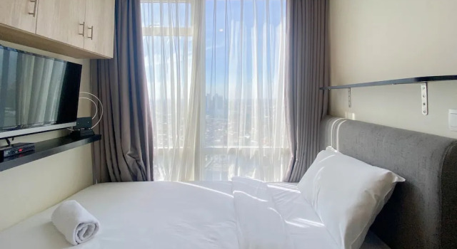 Nice And Elegant 2Br At Menteng Park Apartment, Prenota Appartamento Menteng 
