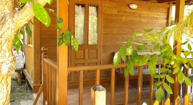 Семейный коттедж c 1 комнатой Endemik Bungalov