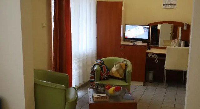 Двухместный номер Standard с балконом Семеен Hotel Palitra