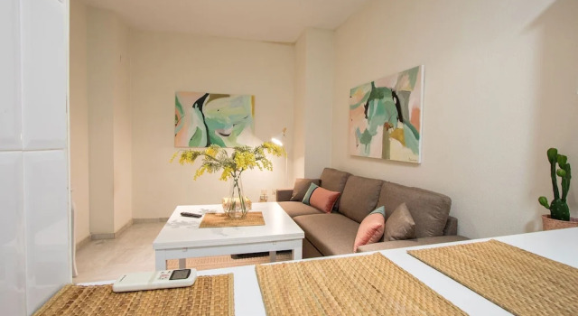 Apartamento San Vicente Central, Забронировать Апартаменты/квартира Отели Севильи с парковкой, рядом с Музей Pabellon de la Navegacion, Парковка