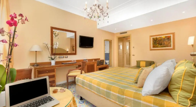 Двухместный номер Deluxe с балконом Hotel Antiche Mura