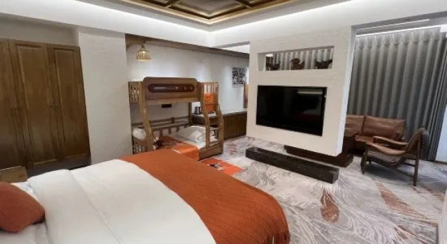 Люкс Deluxe Langjie Light Luxury Hotel