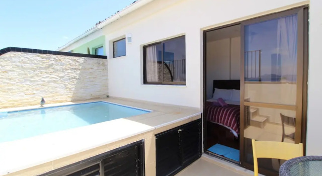Penthouse with private pool Copa RP1106