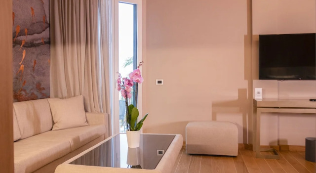 Полулюкс c 1 комнатой с видом на море Miramare Suites
