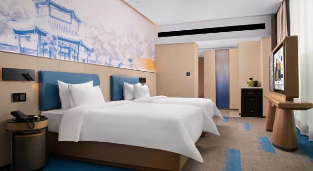 Двухместный номер Business Holiday Inn Express Foshan Beijiao by IHG