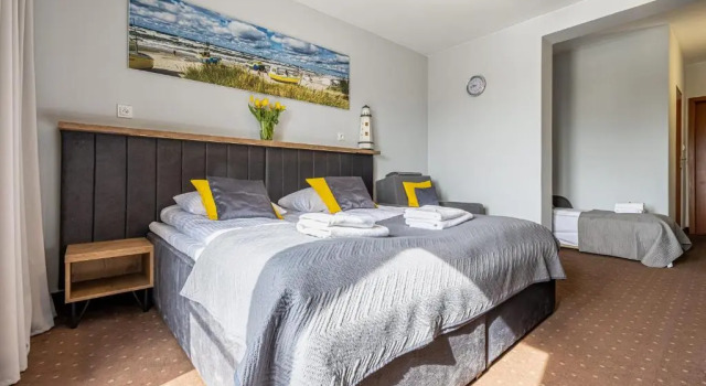 Номер Deluxe Hotel Krynica