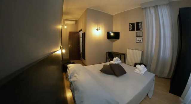 Standard- dobbelt værelse med byudsigt Hotel Marconi