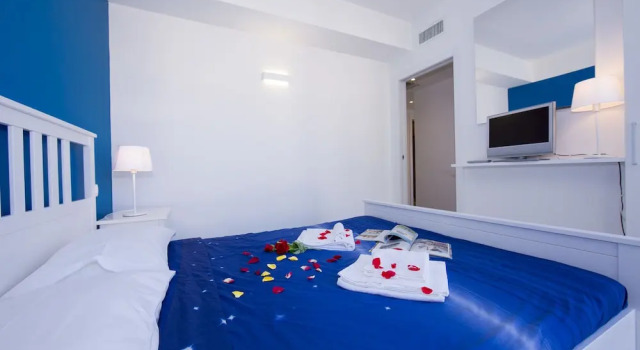 Апартаменты Royal с 2 комнатами с видом на озеро Imperiale Apartments
