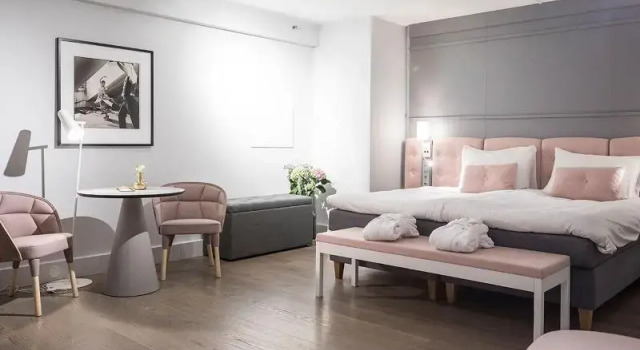 Двухместный полулюкс Radisson Blu Scandinavia Hotel, Göteborg