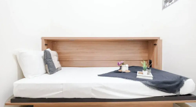 Апартаменты Standard Neutral Tone 2Br At Green Pramuka City Apartment