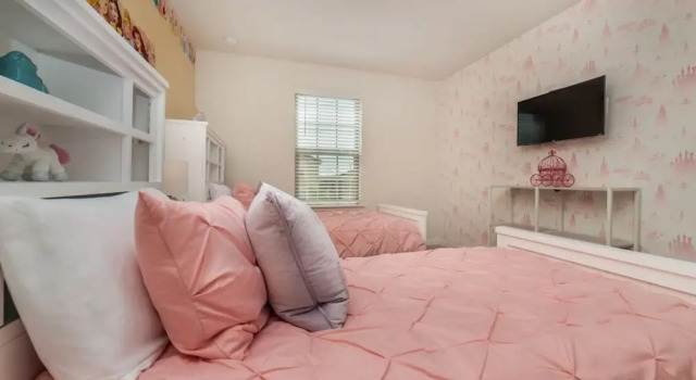 Villa Close to Disney, Orlando Villa 3319, Book Villa Hoteller i Four Corners med pool, Swimmingpool