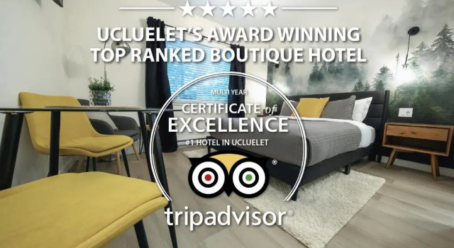 Двухместный люкс Deluxe The Francis Boutique Inn