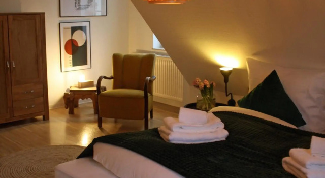 Dichter & Denker, Book Hotel Weimar Thuringia, near Herdergarten Weimar