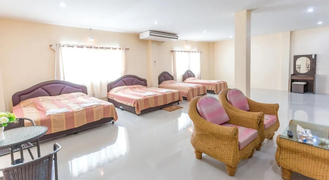 Семейный номер Standard Phet Ngam Hotel