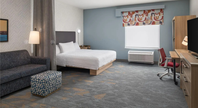Люкс Home2 Suites By Hilton Woodland Sacramento