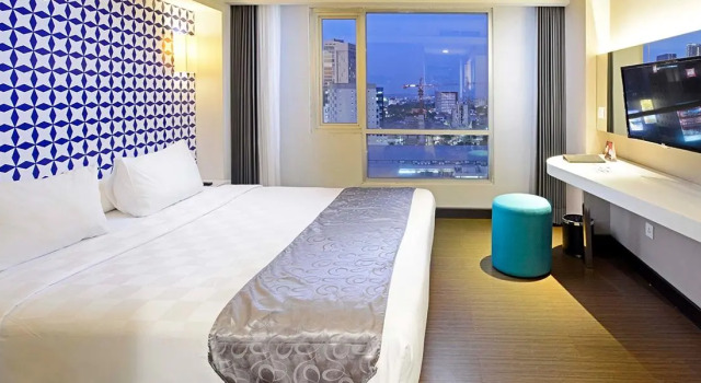 Habitación doble Cozy CROWN PRINCE Hotel Surabaya Managed by Midtown Indonesia