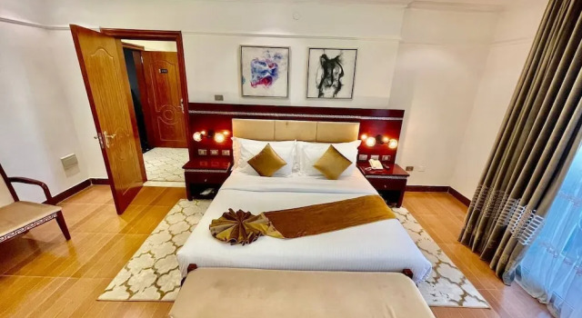 Люкс Executive Base Ethiopia International Hotel