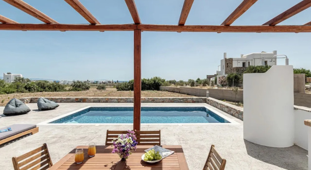 Вилла Deluxe с видом на море Villa Margarita private pool & sea view