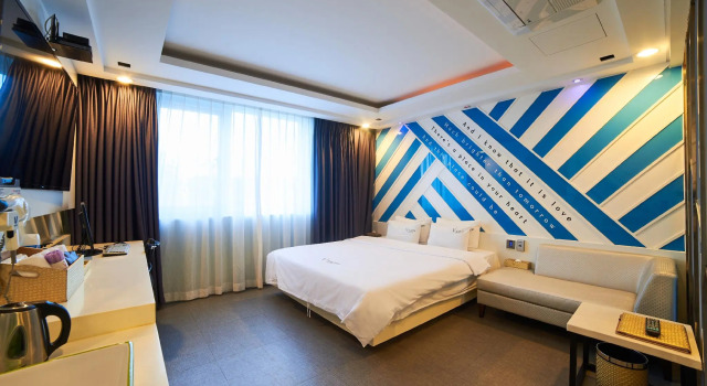 Premium V Hotel, Забронировать Отель Отели Пусана с парковкой, рядом с Место казни католических мучеников в деревне Чандэголь в районе Суёнгу, Парковка