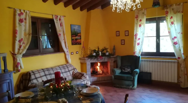 Апартаменты с 3 комнатами Casale la COLLINA DEI CILIEGI