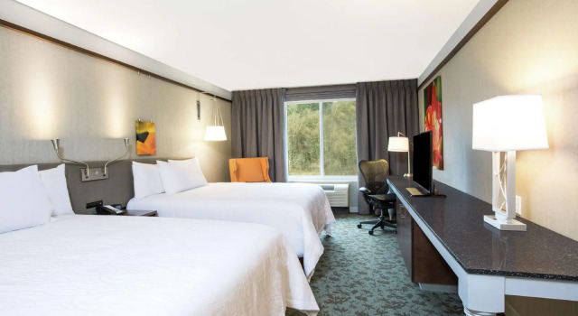Четырёхместный номер Standard Hilton Garden Inn Olympia, WA