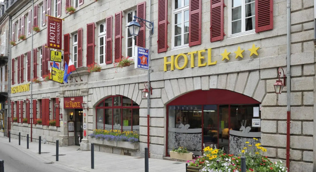 Hotel Le France, Rezervovat Hotel Aubusson Creuse