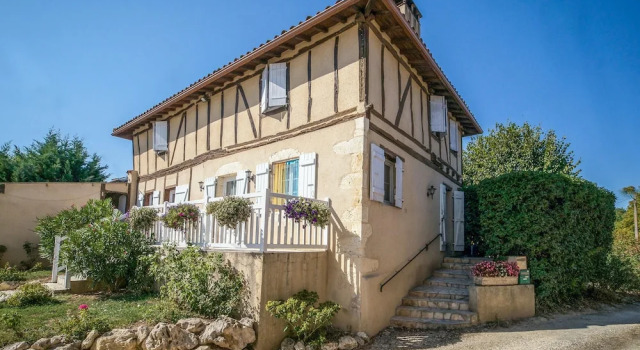 House With 4 Bedrooms in Courrensan, With Private Pool, Furnished Gard, Book Hotel Courrensan Gers