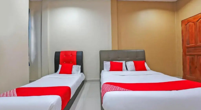 Трёхместный номер Standard OYO 89933 Nun Hotel