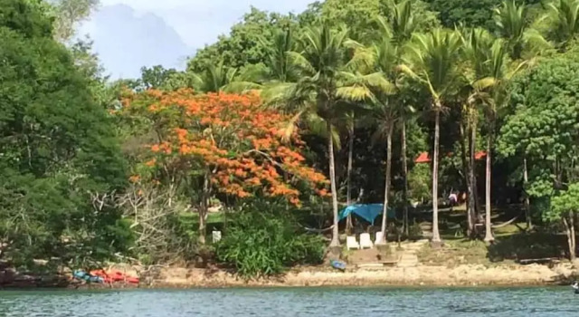 Коттедж Bahia Rica Fishing & Kayak Lodge