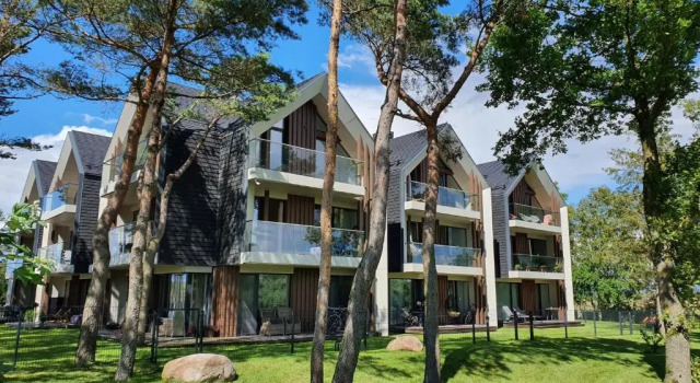 Апартаменты Baltic dunes apartments