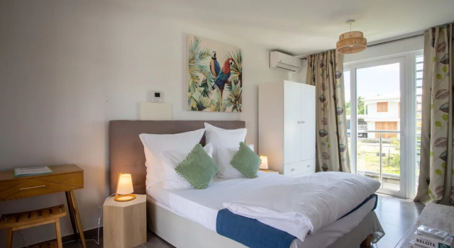 Номер Superior Hôtel Guadeloupe Palm Suites