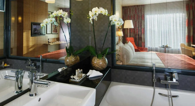 Двухместный номер Deluxe Movenpick Hotel Ankara