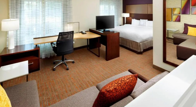 Студия Residence Inn by Marriott Columbus Dublin
