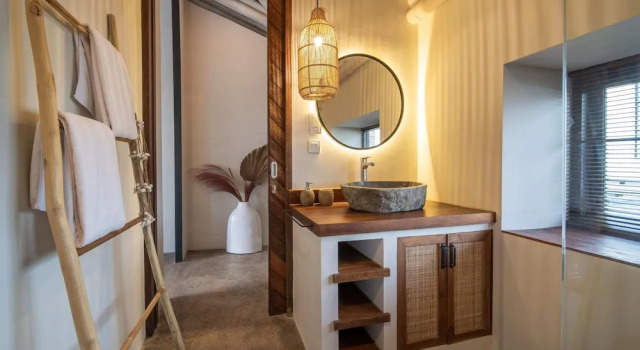 Вилла Stunning Architecture 5BR Bamboo With Tropical Pool Villa in Umalas