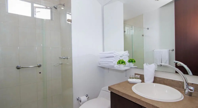 Апартаменты Comfort 122 Plaza Apartahotel