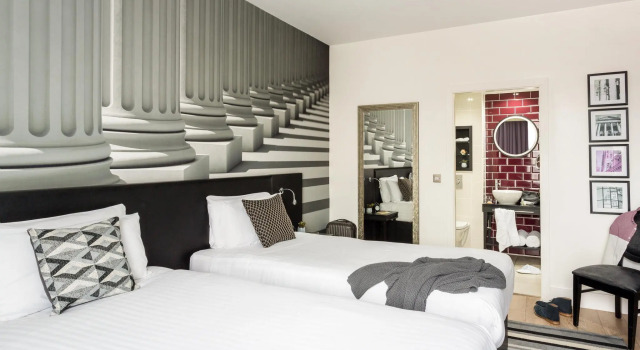 Двухместный номер Standard Hotel Indigo Newcastle by IHG