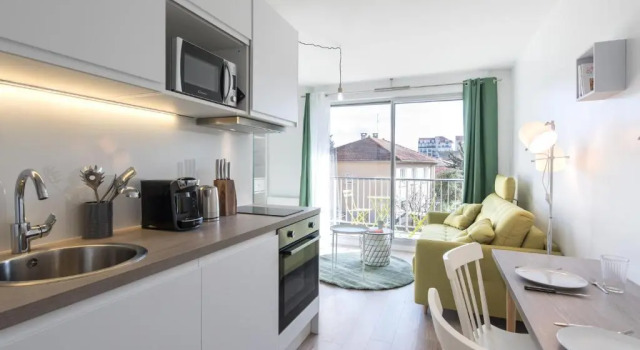 Студия с балконом Villeurbanne La Doua - INSA - CESI