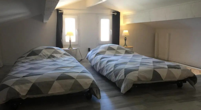 Апартаменты с 2 комнатами Maison Pour Invité