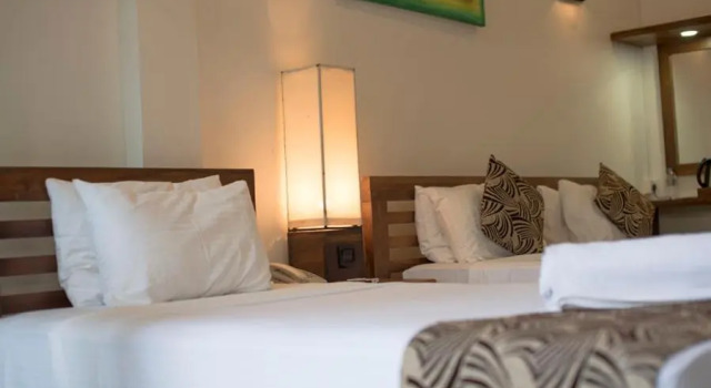 Трёхместный номер Deluxe Hotel Athgira