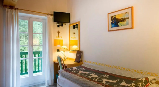 Одноместный номер Standard с видом на парк Hotel Villa Rosella Park & Wellness