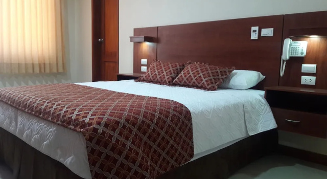 Номер Standard Hotel Rey Salomón