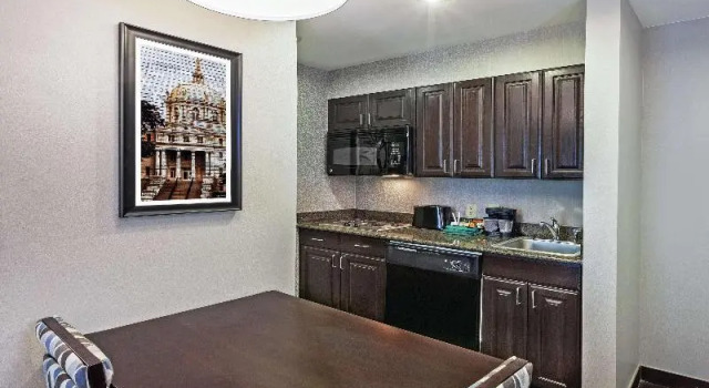 Люкс с видом на озеро Homewood Suites by Hilton Waco