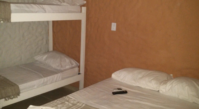 Четырёхместный номер Standard Recanto Tropical Hotel