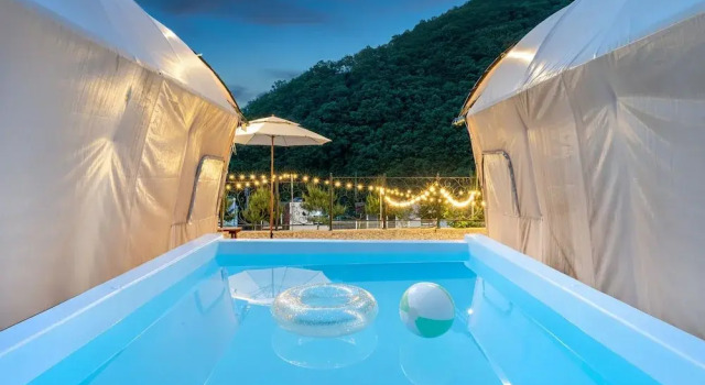 Mungyeong The Most Glamping, Забронировать Кемпинг Отели провинции Кёнсан-Пукто 3 звезды, 3*