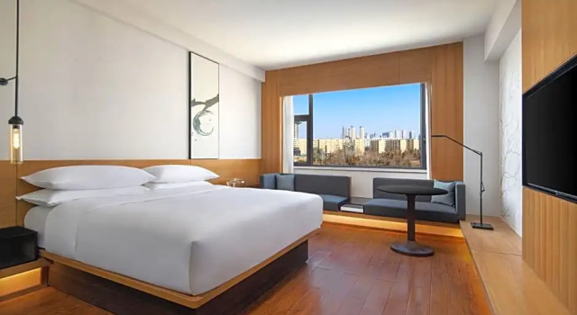 Номер Standard Fairfield by Marriott Baiyin Downtown