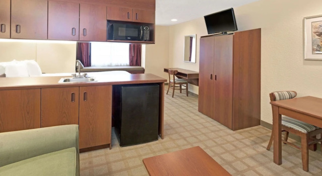 Люкс Microtel Inn & Suites by Wyndham Jasper