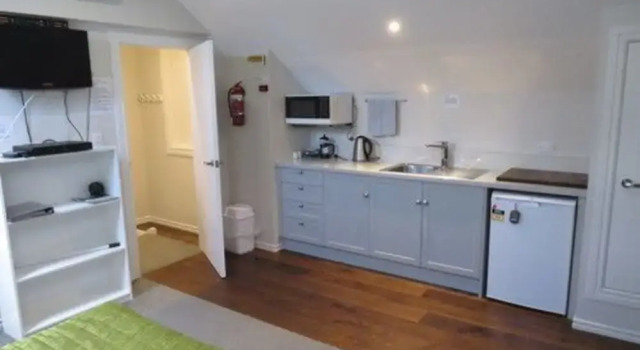 Студия Blue Wave Motel Mount Maunganui
