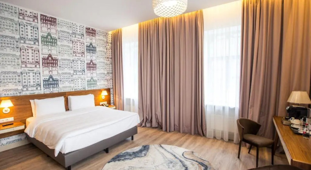 Двухместный номер Deluxe City Side Mercure Riga Centre