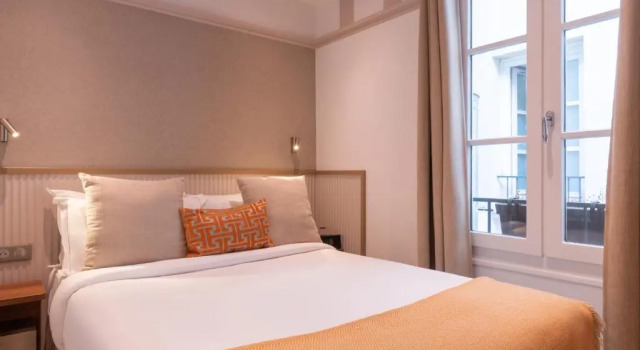 Номер Standard Дуплекс Hotel Le Placide Saint-Germain Des Prés