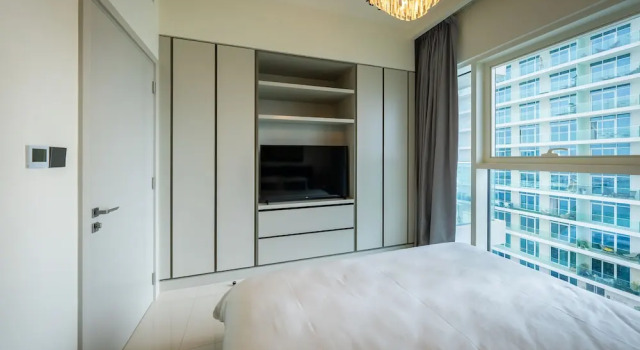 Glamorous 3BR with Marina view, Забронировать Апартаменты/квартира Апартаменты Эмирата Дубая, рядом с Международный яхт-клуб Дубая, Апартаменты/квартира